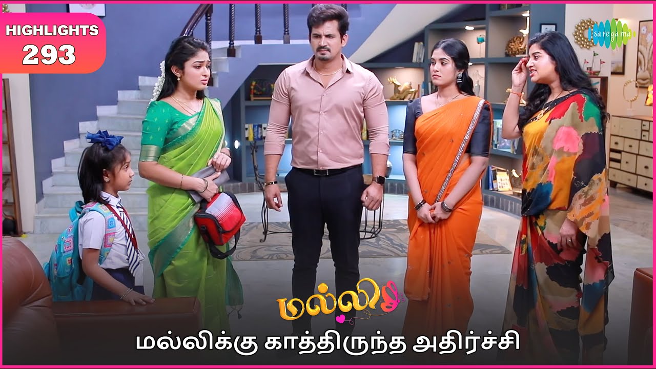 Malli Serial | EP 293 Highlights | 19th Feb 2025 | Nikitha | Vijay | Saregama TV Shows Tamil