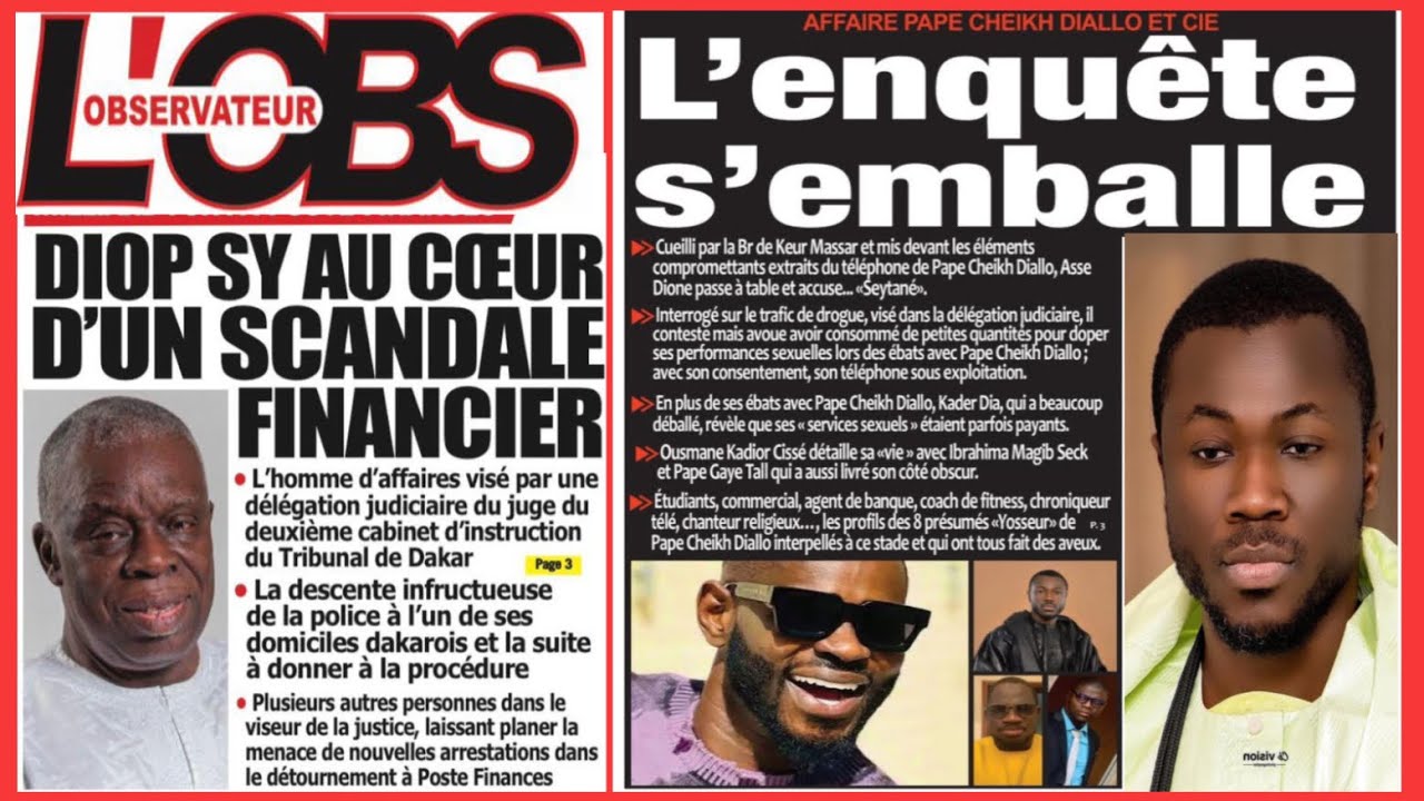 Revue de presse Lunfi 30 mars 2026 avec Mame khalifa 