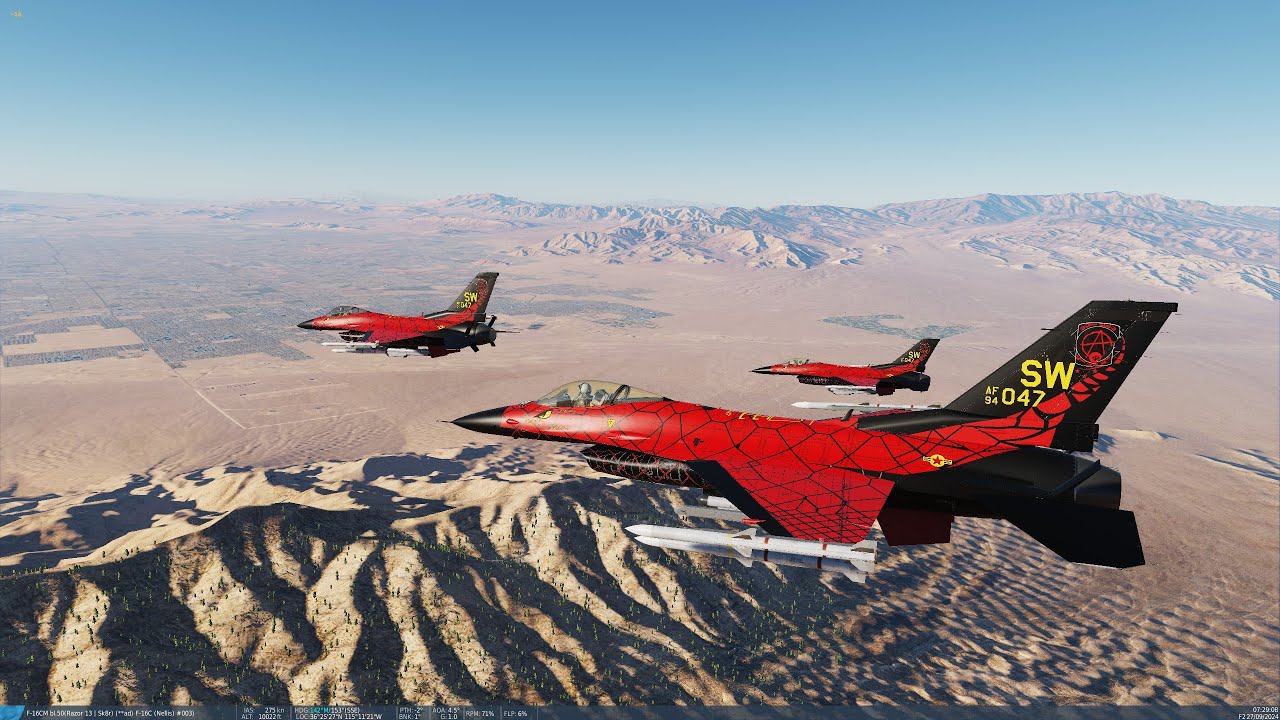 DCS World | Razors in Russia | Combat Air Patrol (Part 1)
