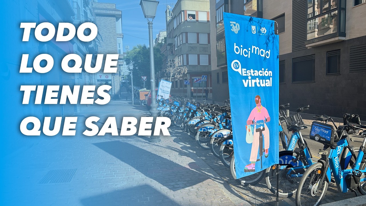 &iexcl;Novedades en BiciMad! (ESTACIONES VIRTUALES y un tip EXTRA 🤩)