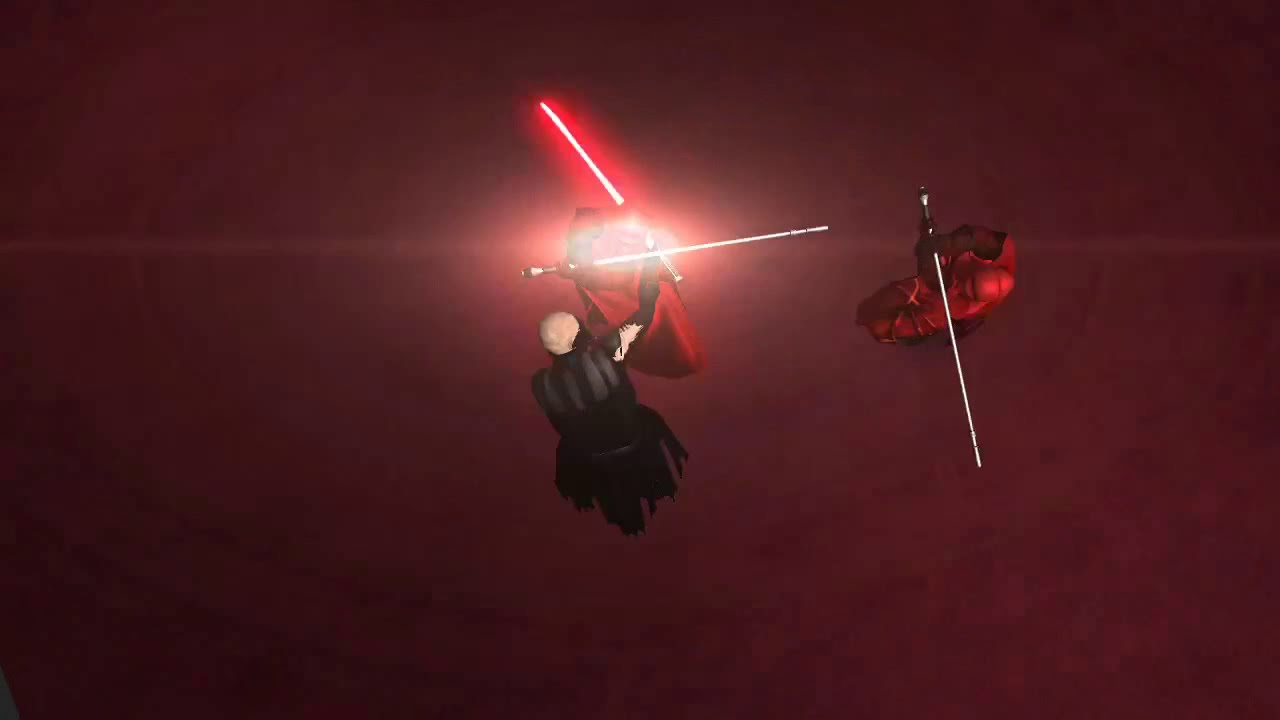 Darth Vader's Revenge (Movie Duels Remastered) Darth Vader vs Darth Sidious