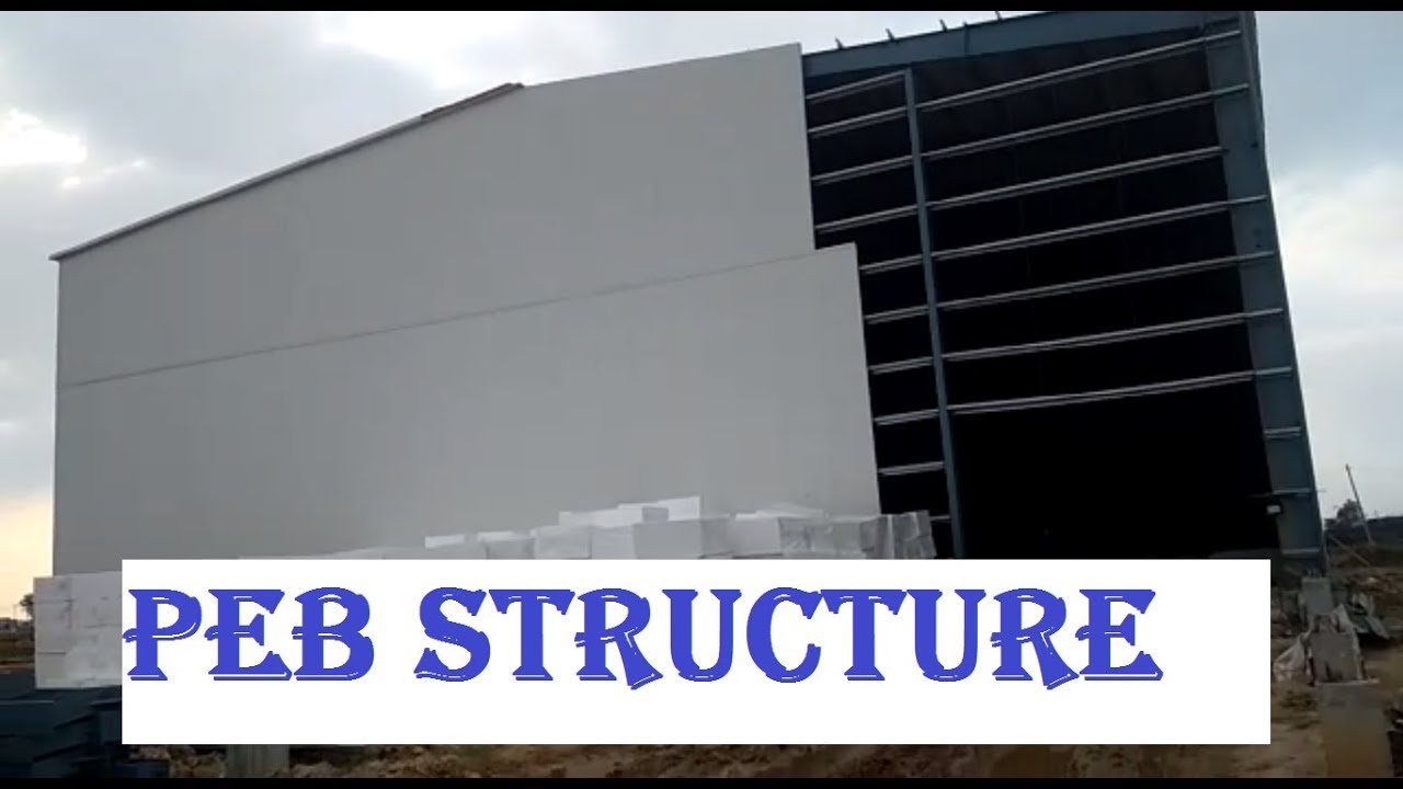 PEB STRUCTURE Cold storage / #civiltechconstructions