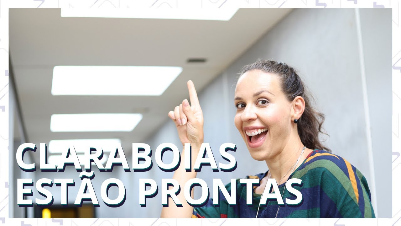 COMO FAZER UMA CLARABOIA (por baixo e por cima da laje também)