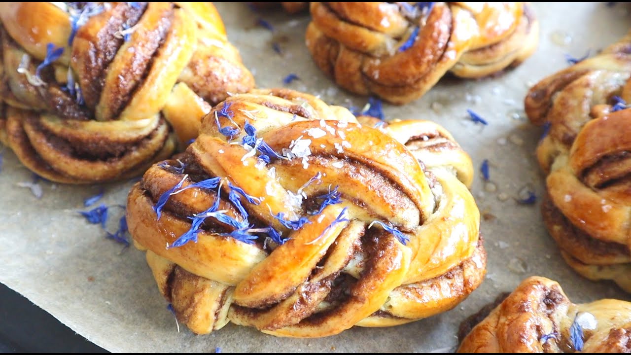 Шведские булочки с корицей и кардамоном Kanelbullar | Вкуснее синнабонов | Swedish Cinnamon Buns