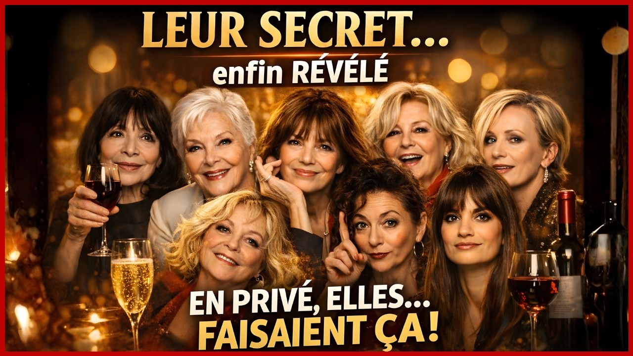 CHAMPAGNE, VIN et ÉLÉGANCE : la PHILOSOPHIE cachée de 8 chanteuses françaises