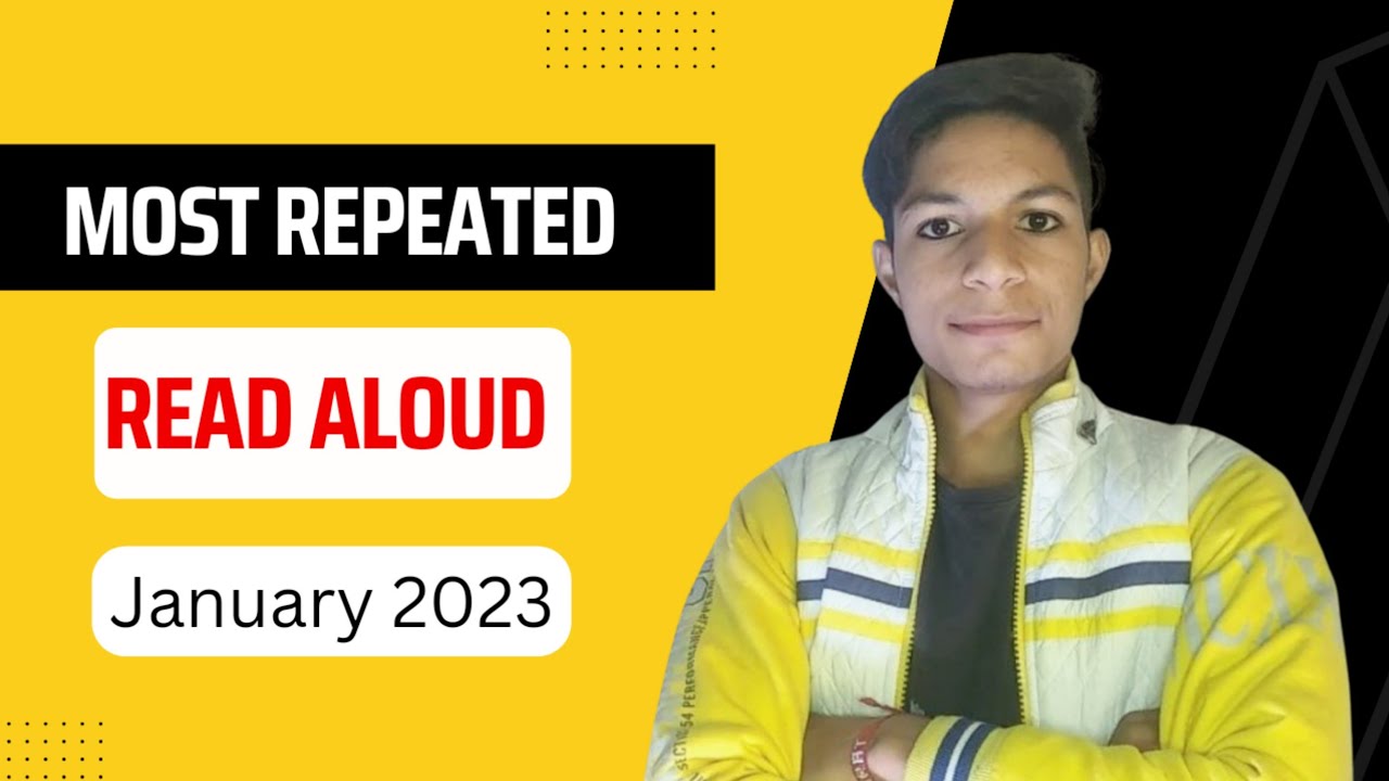 Most Repeated Read Aloud Questions in 2023 | [ 100% Repeated Questions ]