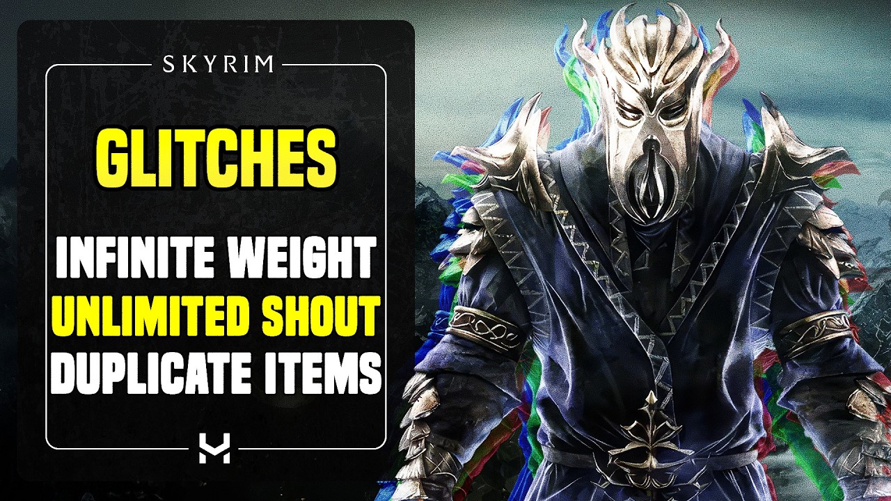 The Best WORKING Glitches & Exploits for Skyrim (Duplication, Unlimited Shouts, Carry Weight & More)