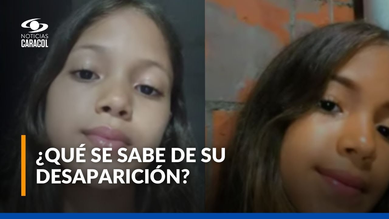 Buscan a Sofía Delgado, niña de 12 años que ya lleva 48 horas desaparecida