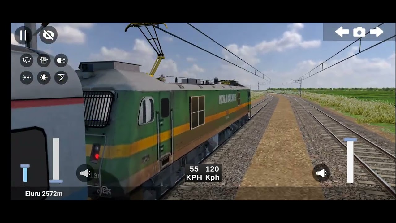 Gomti express train high speed 🚄🚄 