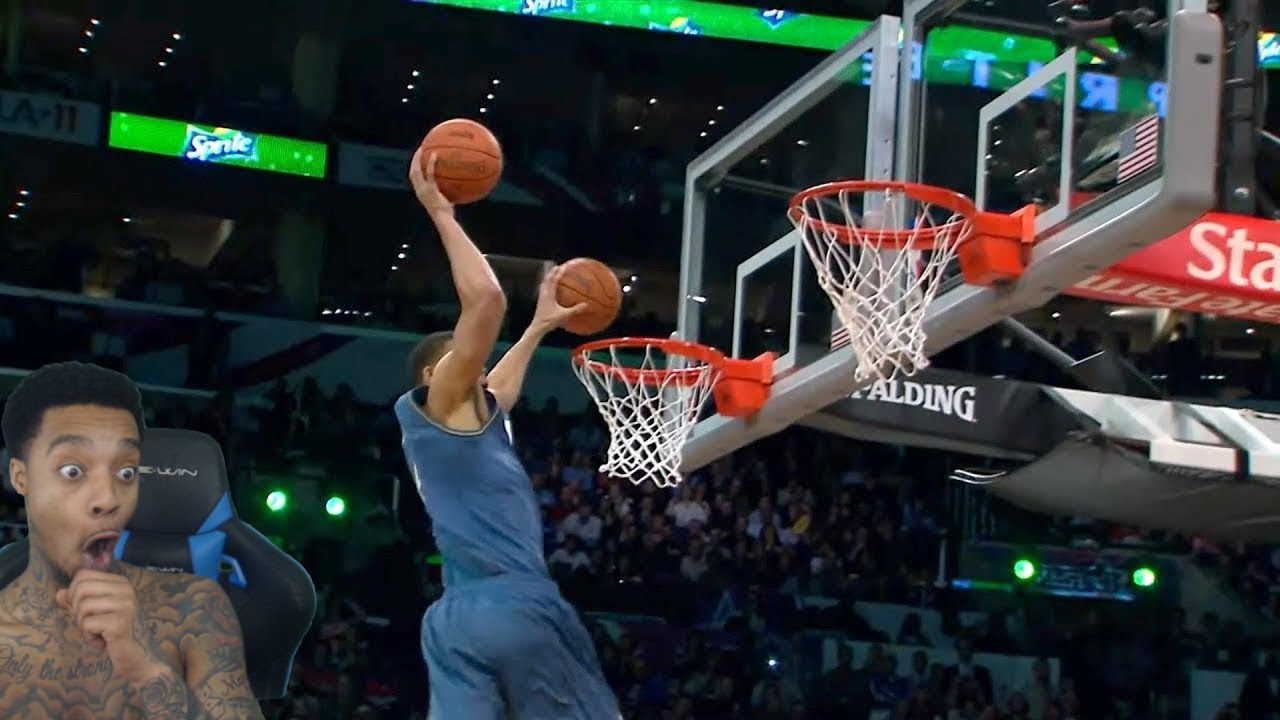 Reacting To 50-Point Dunks but they get increasingly more insane!