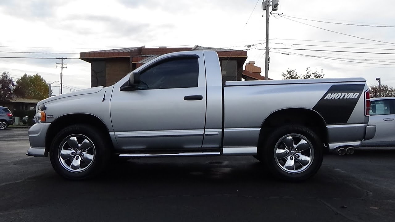2005 Dodge Ram 1500 SLT Daytona Edition - A Start-Up & Complete Documentation