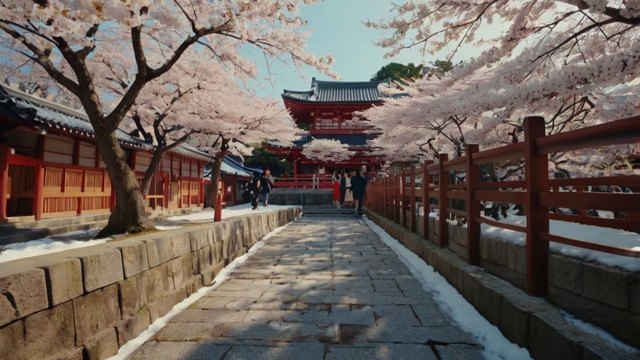 Japan Nature – Peaceful Mountains, Rice Fields & Shrines Video (AI Relaxing Travel)