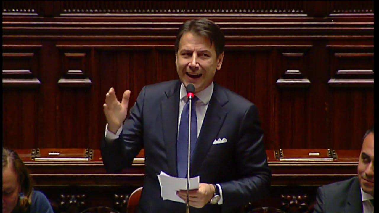 Voto di fiducia, la replica del Presidente Giuseppe Conte (Camera) 9/9/2019