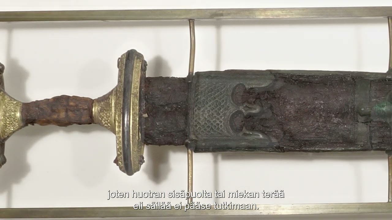 Suomen kansallismuseon kokoelmat: Euran Pappilanmäen miekka