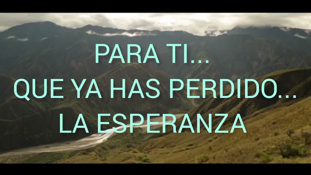 PACIENTE ESPERA A JEHOVÁ. EN PISTA Y LETRAS