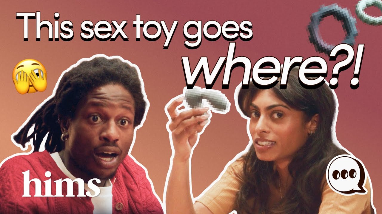 GUESS That Sex Toy! Sex Toys For Couples?