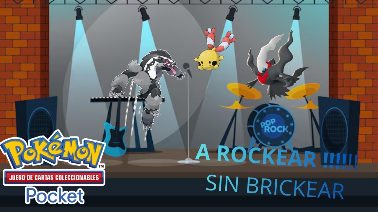 # Obstagoon con Darkrai controlando el meta /// Delta TCG Pocket