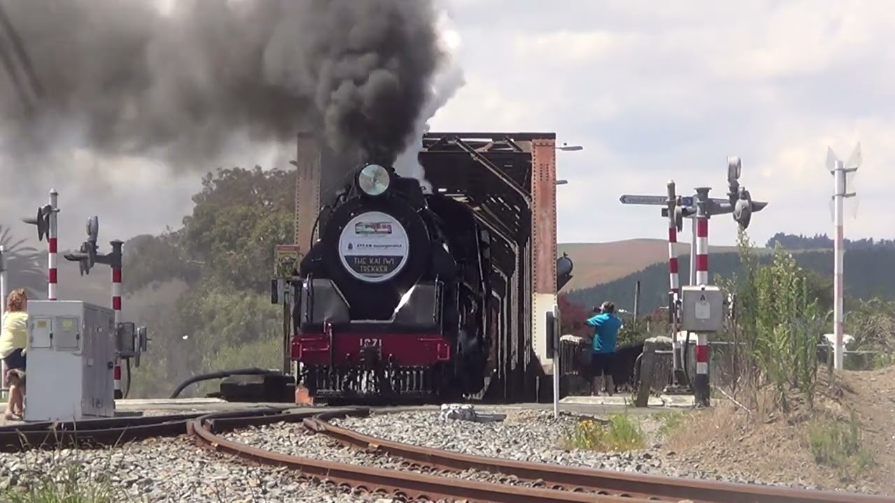 Whanganui vintage weekend trains 18.1.25