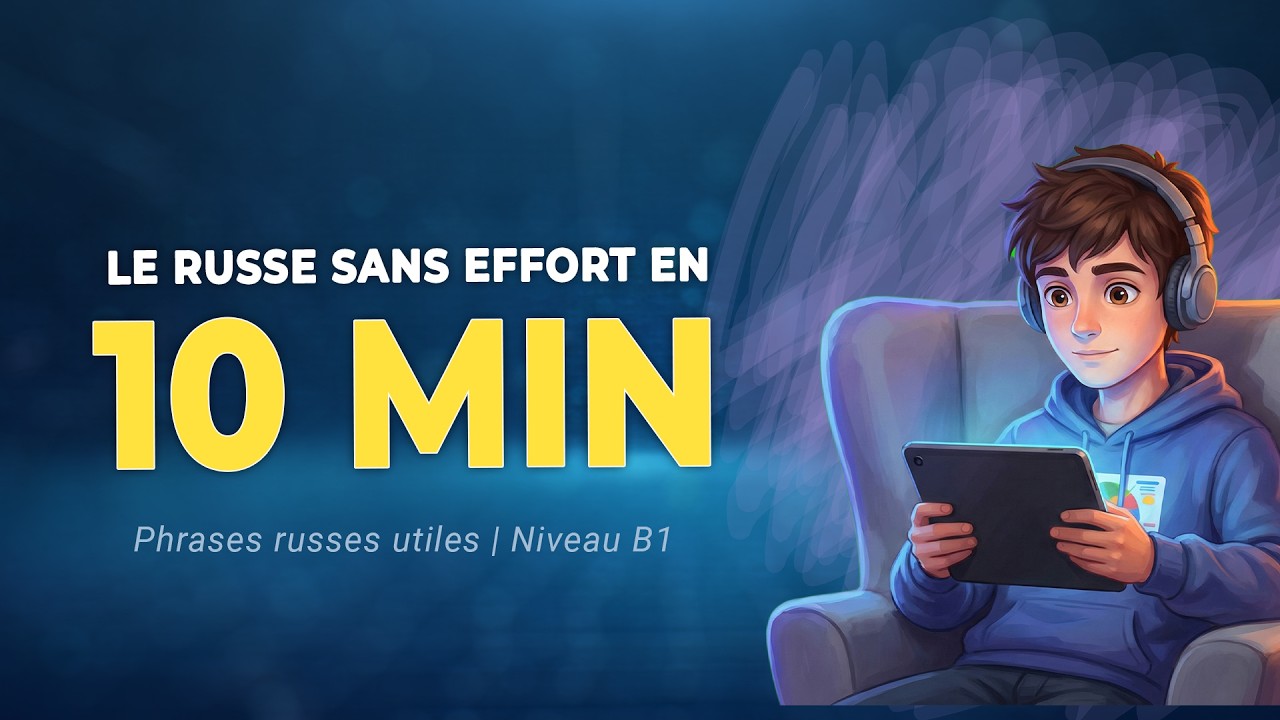 Apprendre le russe sans stress en 10 min | Apprendre le russe | Level A2-B1