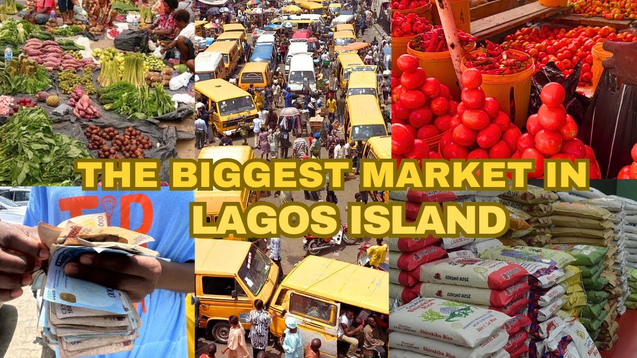 THE LATEST PRICES OF GOODS IN NIGERIAN MARKET 2024 |  #marketvlog