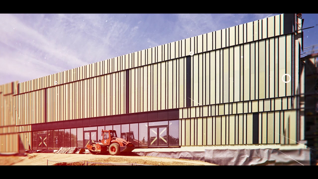 Construction Auchan Differdange
