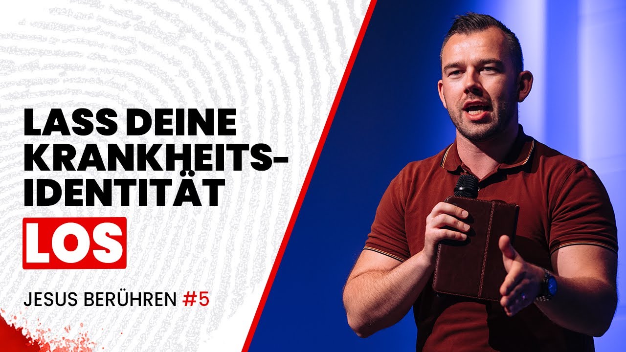 Lass deine Krankheitsidentität los - @Tom de Wal