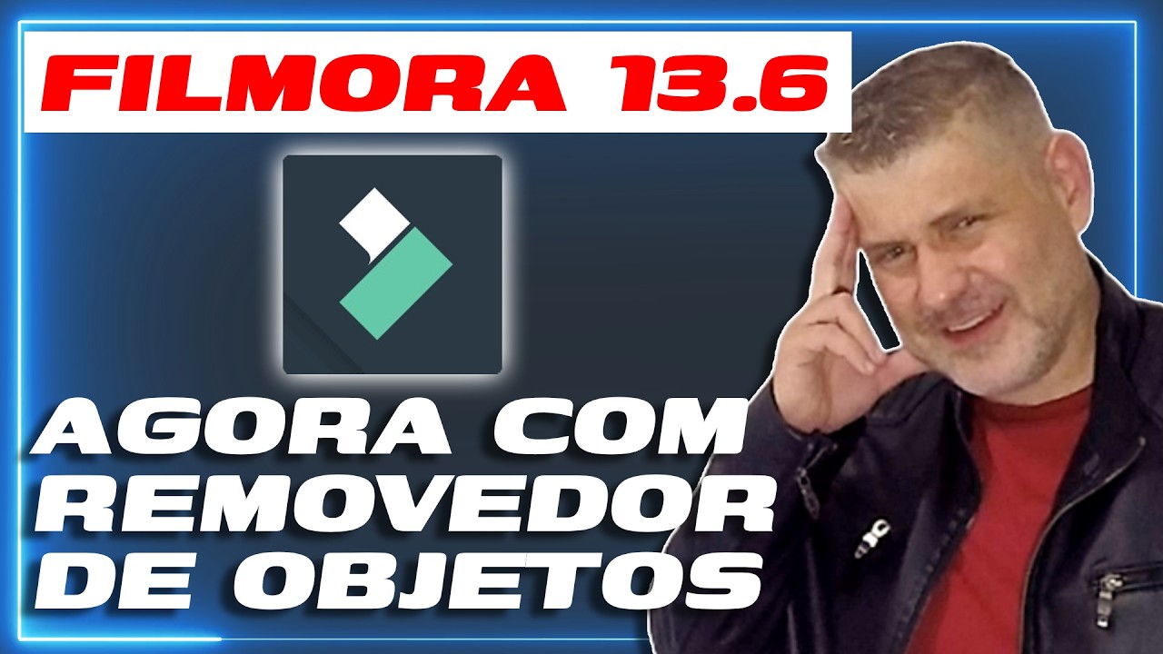 Filmora 13.6: Novidades da versão – Removedor de objetos com IA e Pesquisa inteligente
