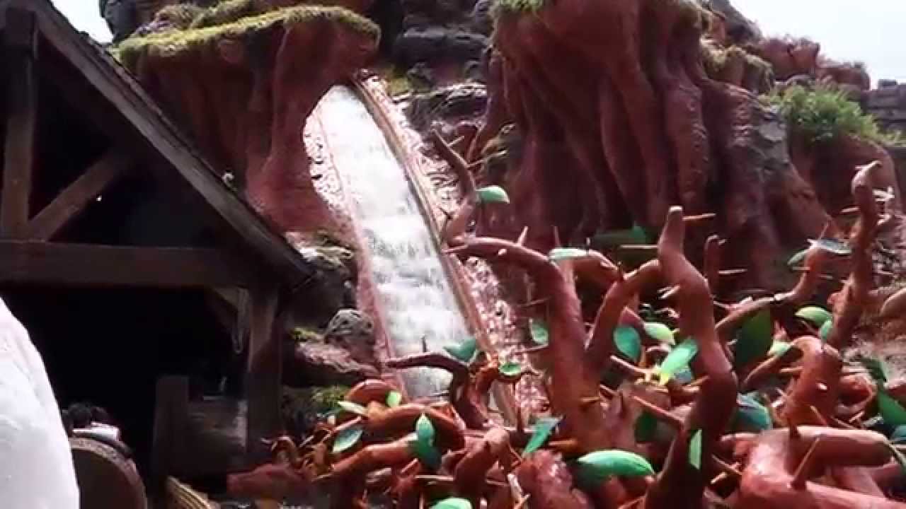 Walt Disney World - Splash Mountain Full Ride Through POV