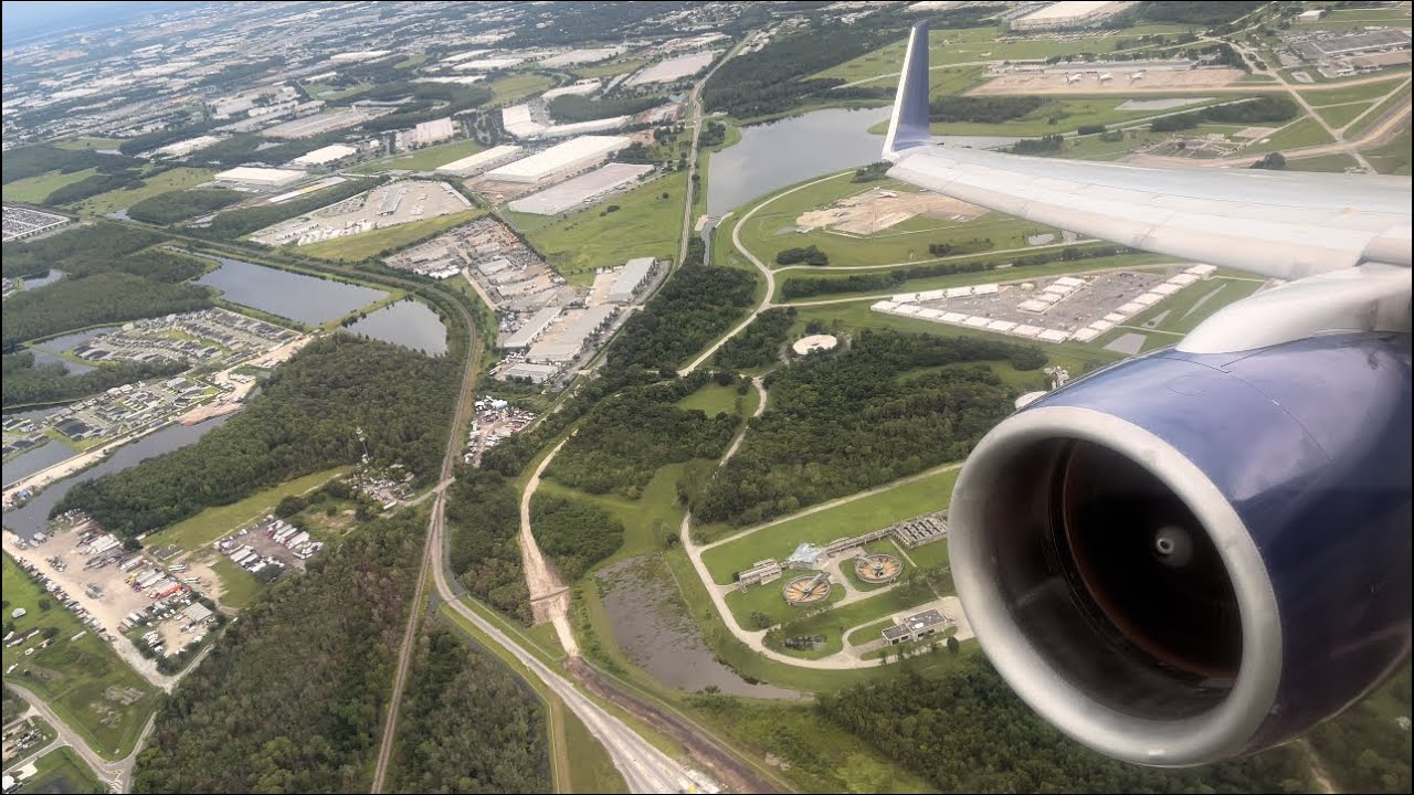 Delta Boeing 757-300 Takeoff Orlando Intl. (KMCO)