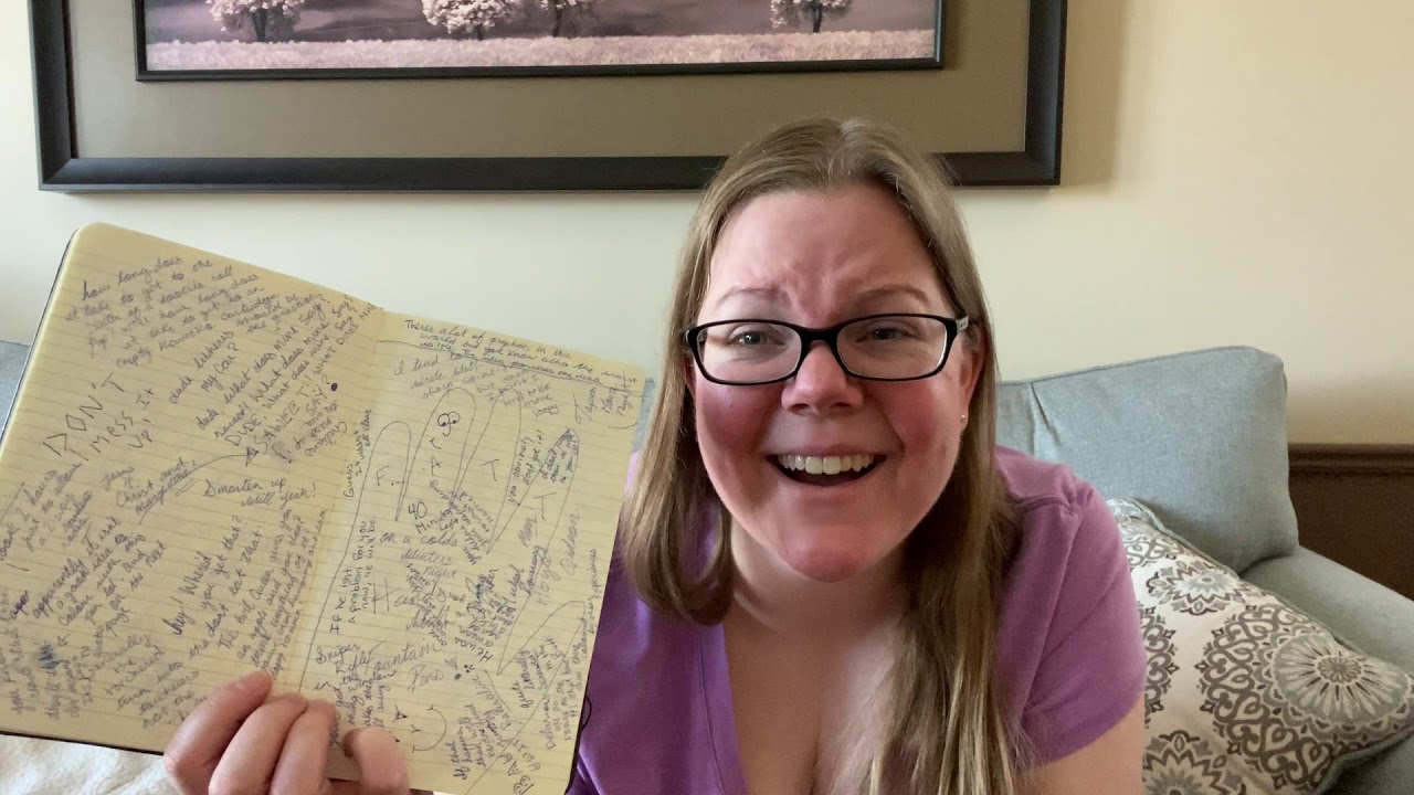 I read my old journal/how I got started journaling