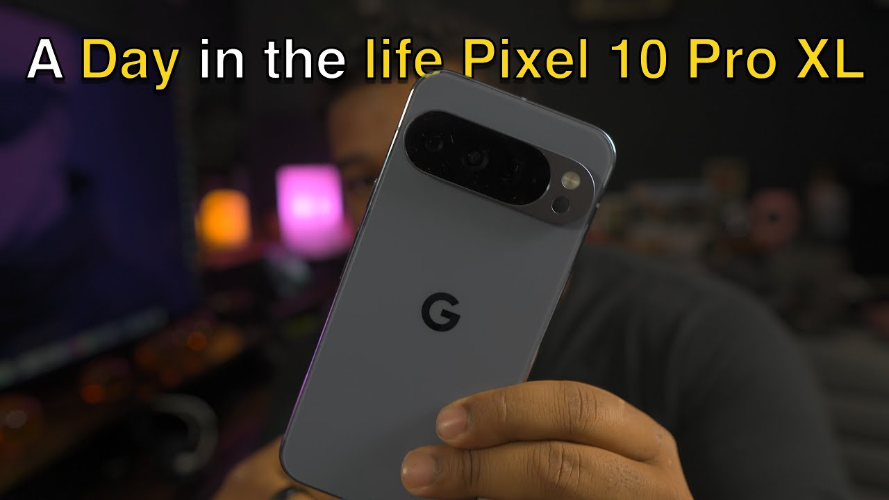 День из жизни с Pixel 10 Pro XL &mdash; пользователи iPhone, вы будете шокированы!