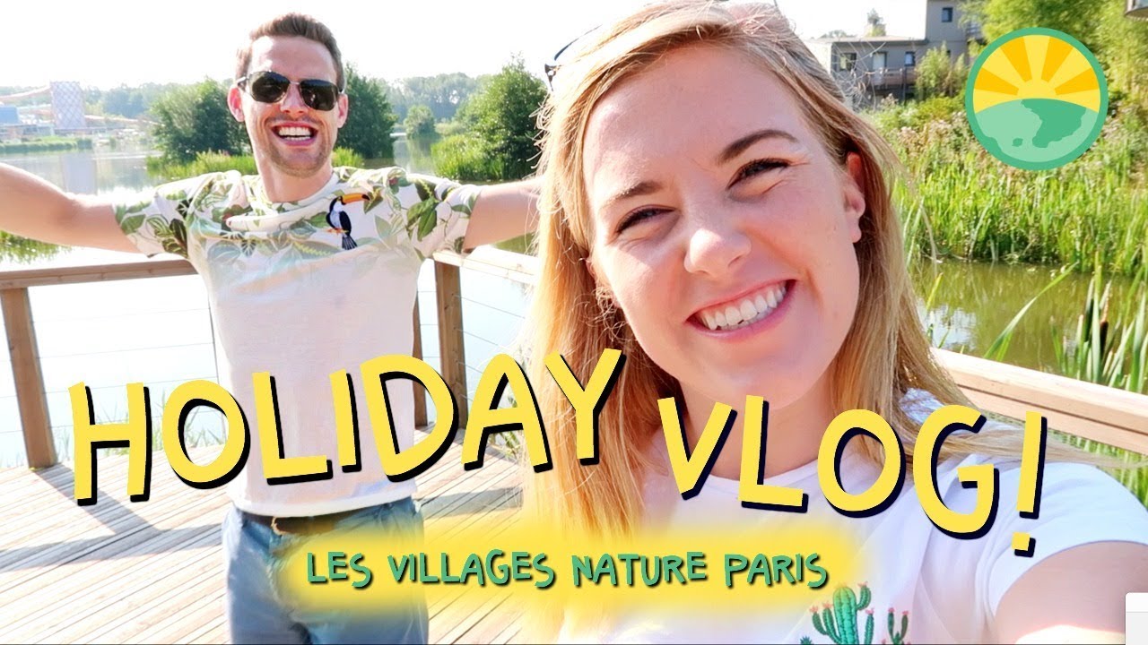 A Weekend at Les Villages Nature Paris! #1 | Maddie Moate