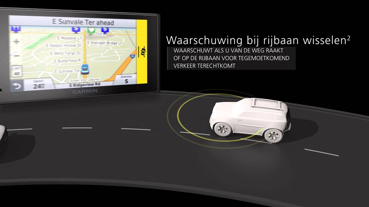 Garmin autonavigatie: nuvicam - Productvideo