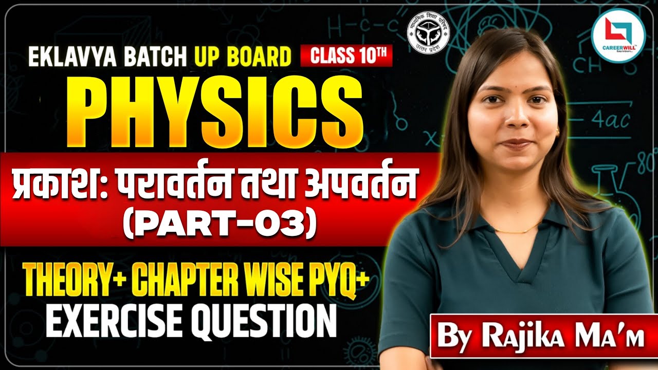 Light Reflection & Refraction | Class 10 Physics | Rapid Revision Class | Rajika Ma’am