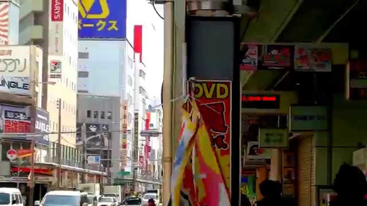 大阪自由行 - 南海線難波站步行往日本橋Hillarys 希拉蕊斯酒店