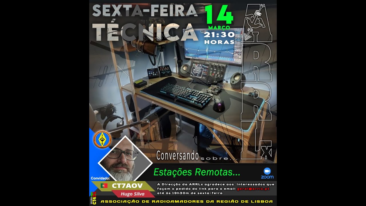 14MAR25 - Estação remota...