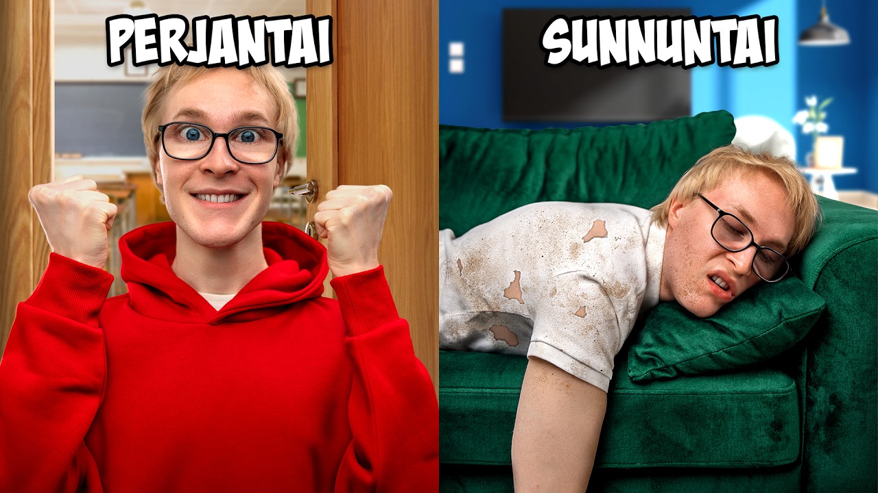 ERILAISET VIIKONLOPUN VIETTÄJÄT