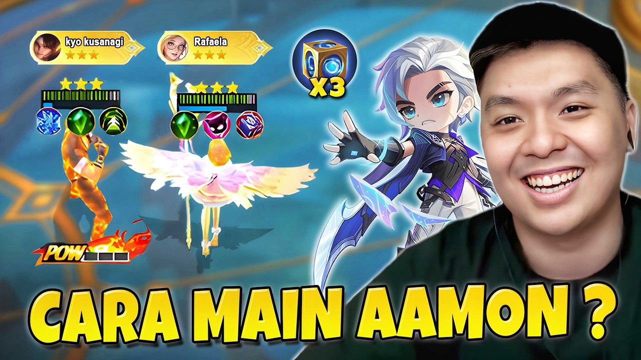 REQUEST VIEWER: 1 HERO LEGEND B3… MALAH JADI 2?! 😭🔥 | MAGIC CHESS GOGO COMBO TERKUAT