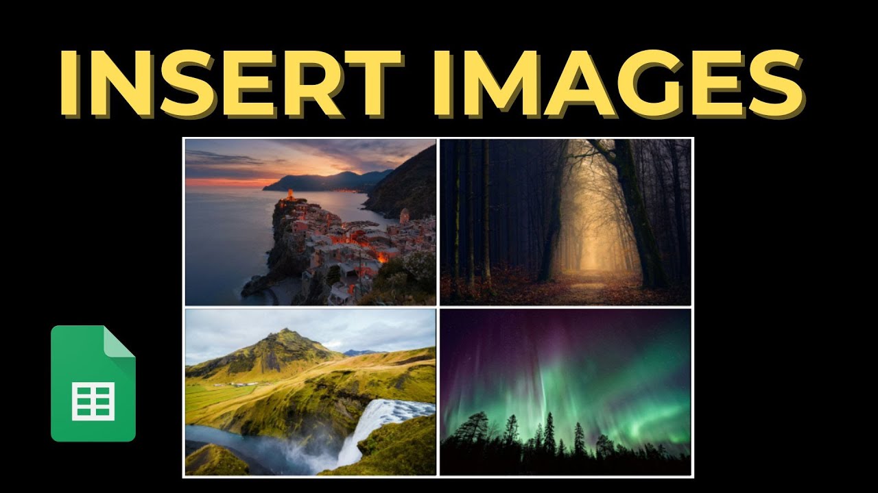3 Ways to Add Photos in Google Sheets Like a Pro