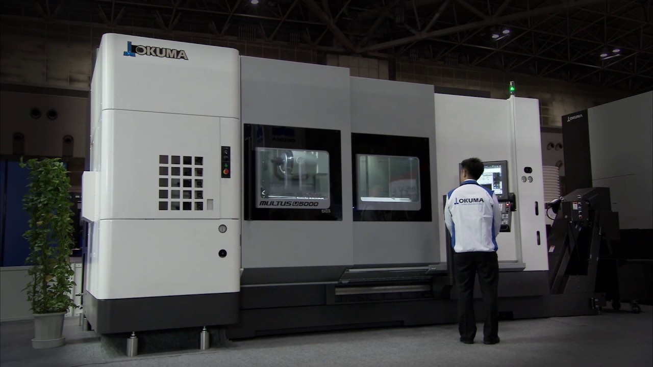 MULTUS U5000 Multitasking Machine