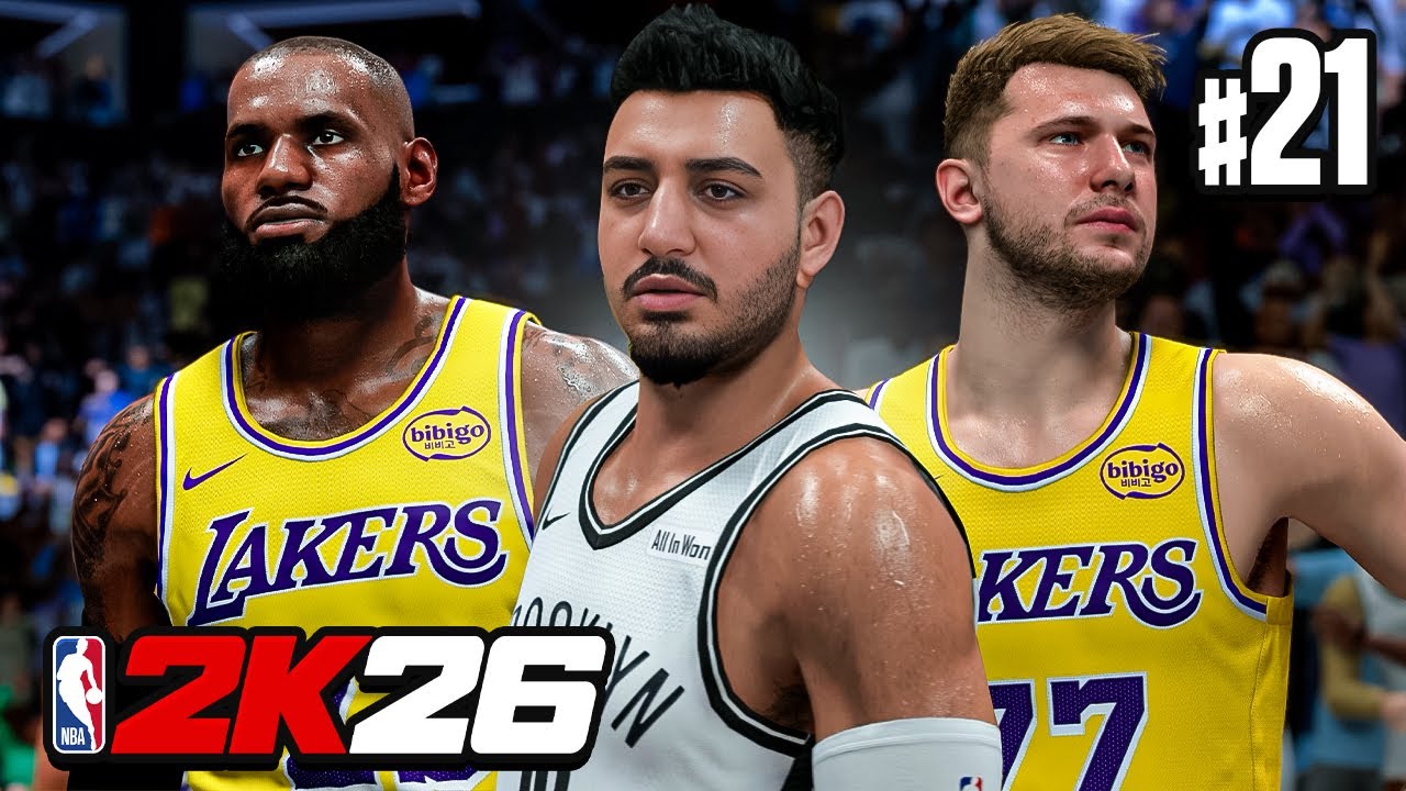 NBA 2K26 Türkçe MyCAREER #21 | LAKERS'a KARŞI!