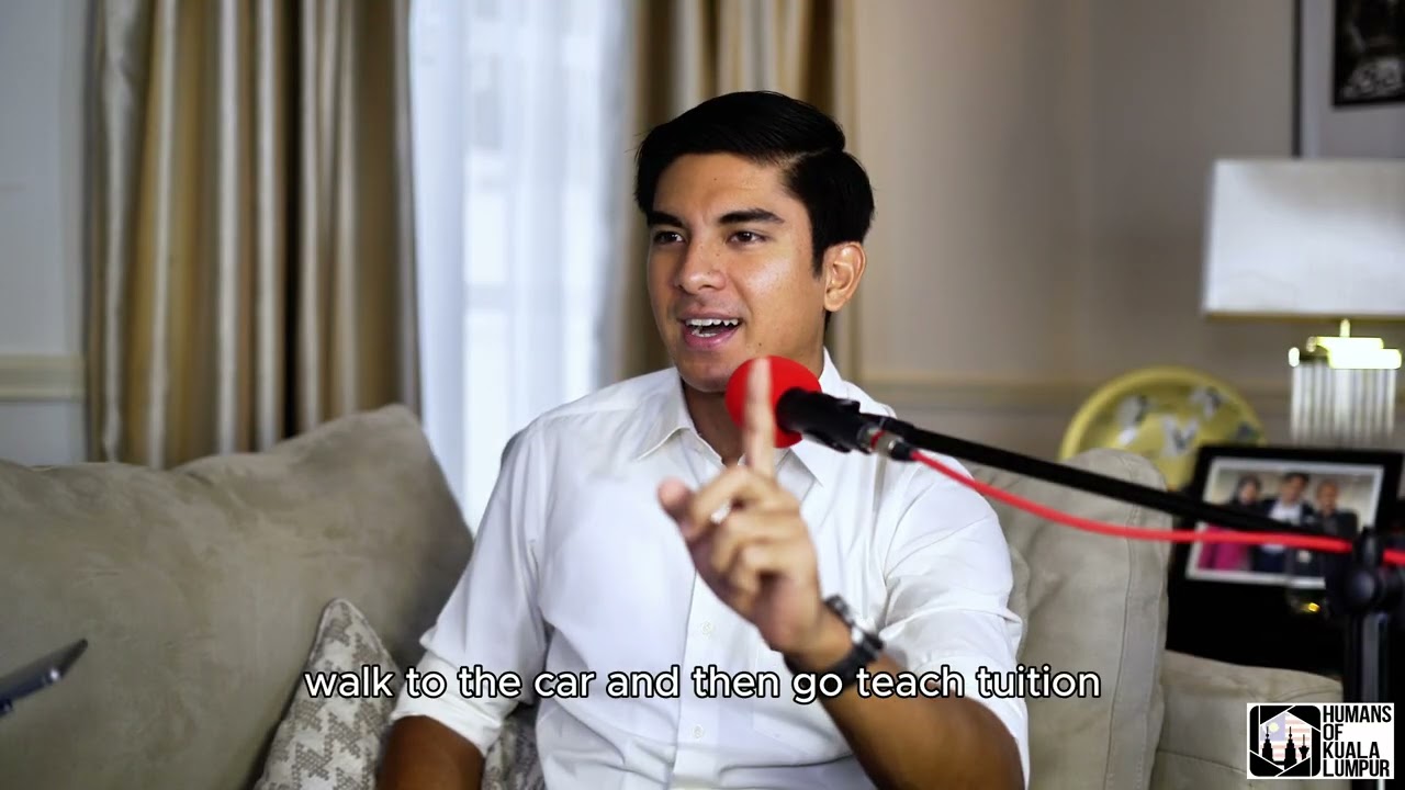 In Conversation With Syed Saddiq - Humans of KL Video Podcast #6