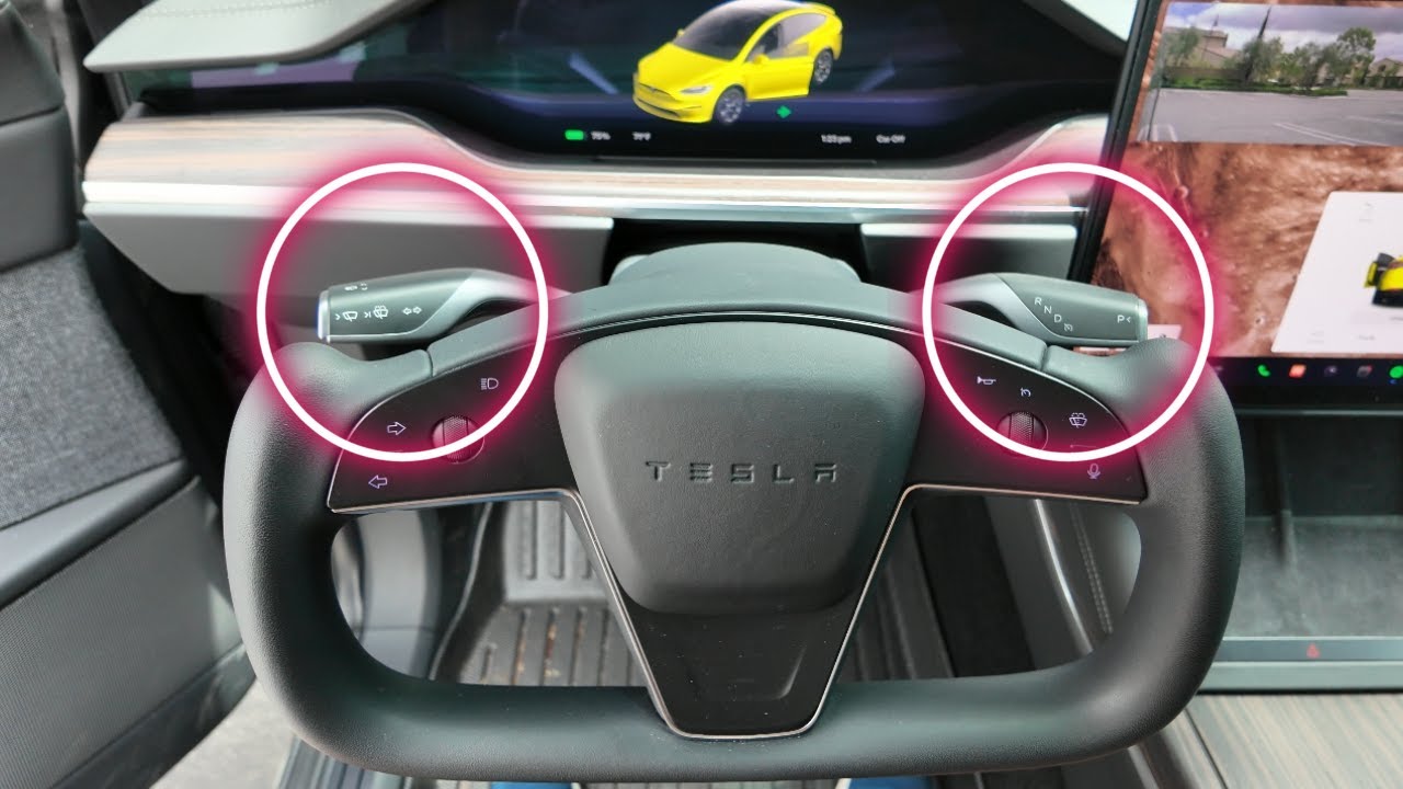 Tesla Removed the Stalks from the Model X.  Teslaunch Put the Stalks Back On.