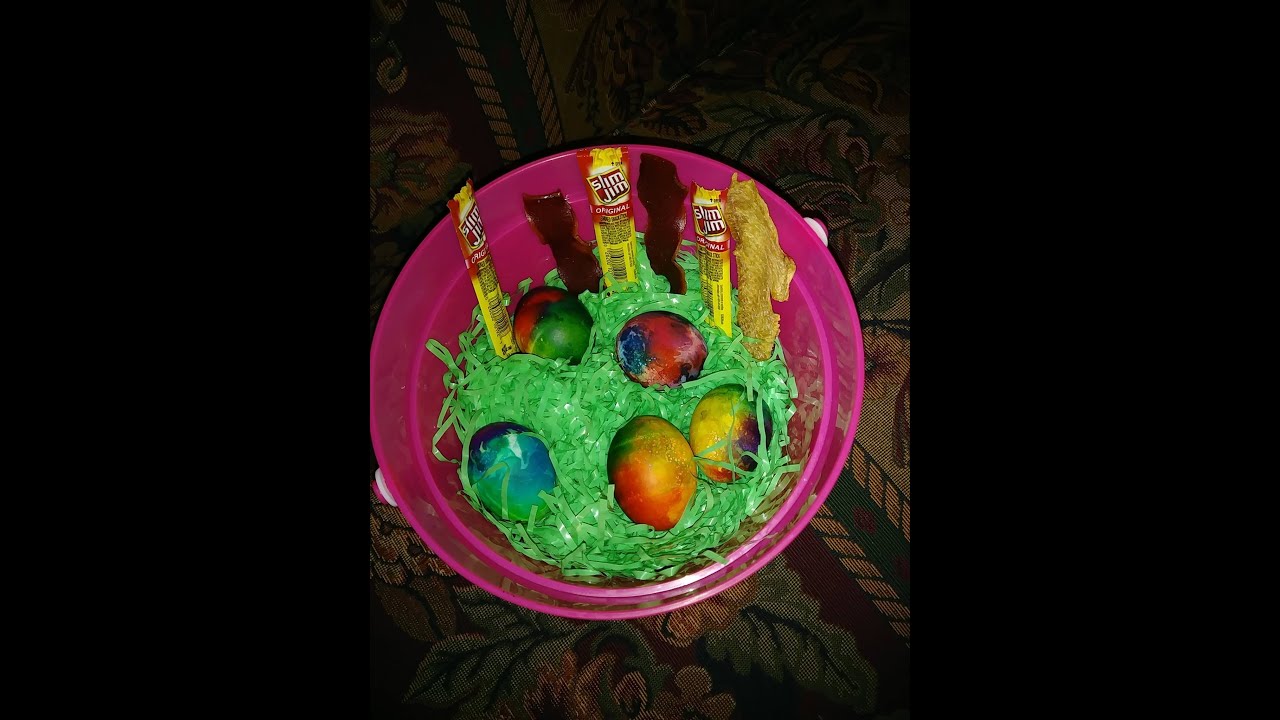 How To Tie Dye Easter Eggs Re Upload From 2020