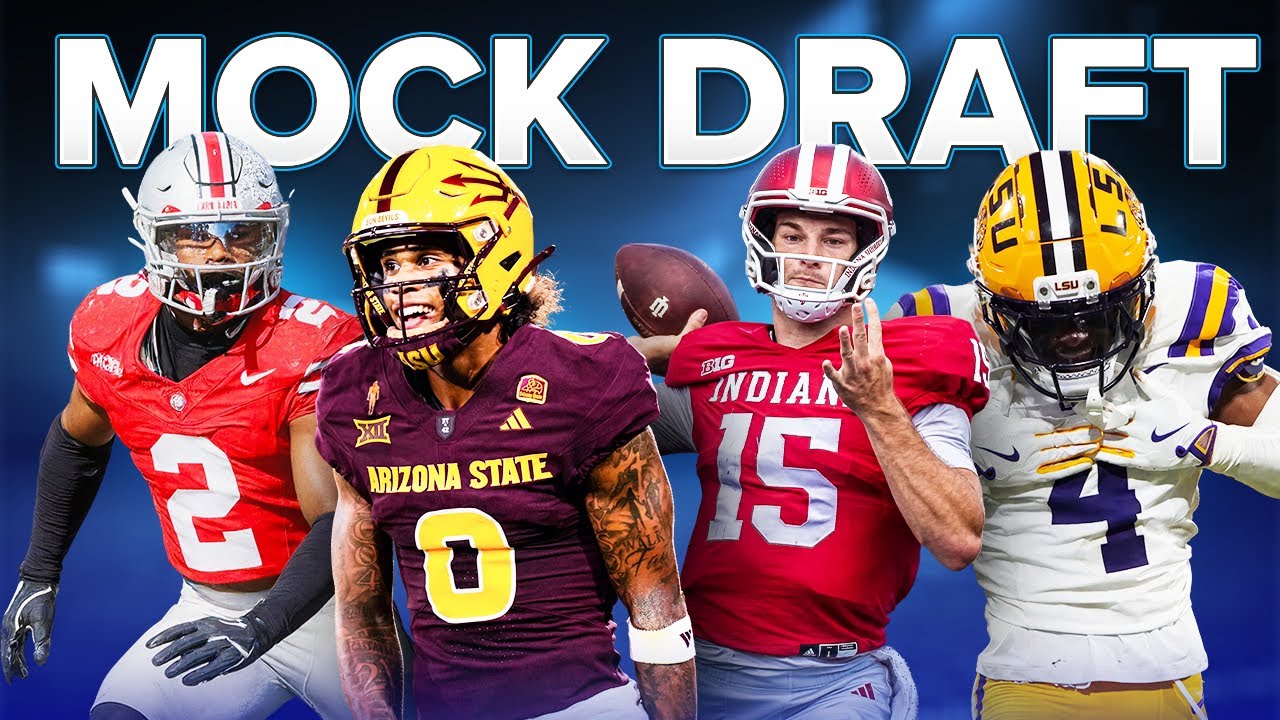 2026 NFL Mock Draft Round 1 | Full First Round Mock 2.0