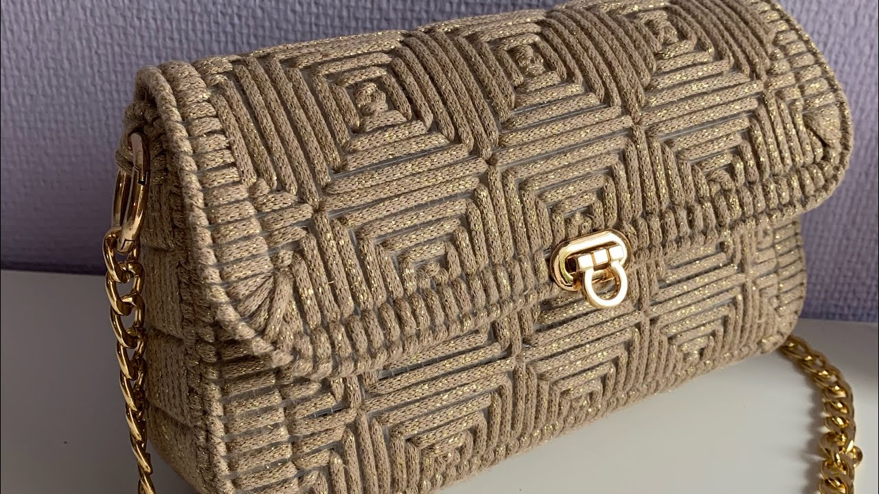 PLASTİK CANVAS BAG.Canvas çanta yapımı.Broderi taske.Crochet taske.#handmade #canvasbag