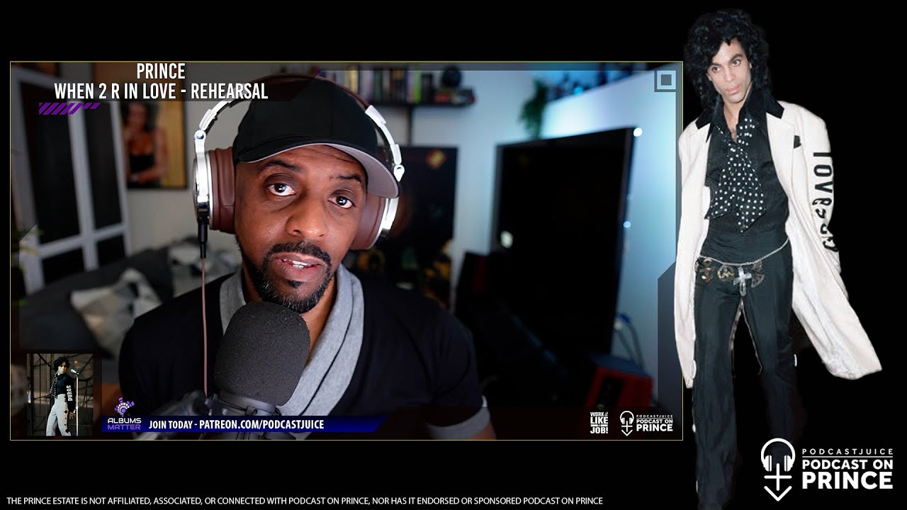 PRINCE - When 2 R in Love REACTION