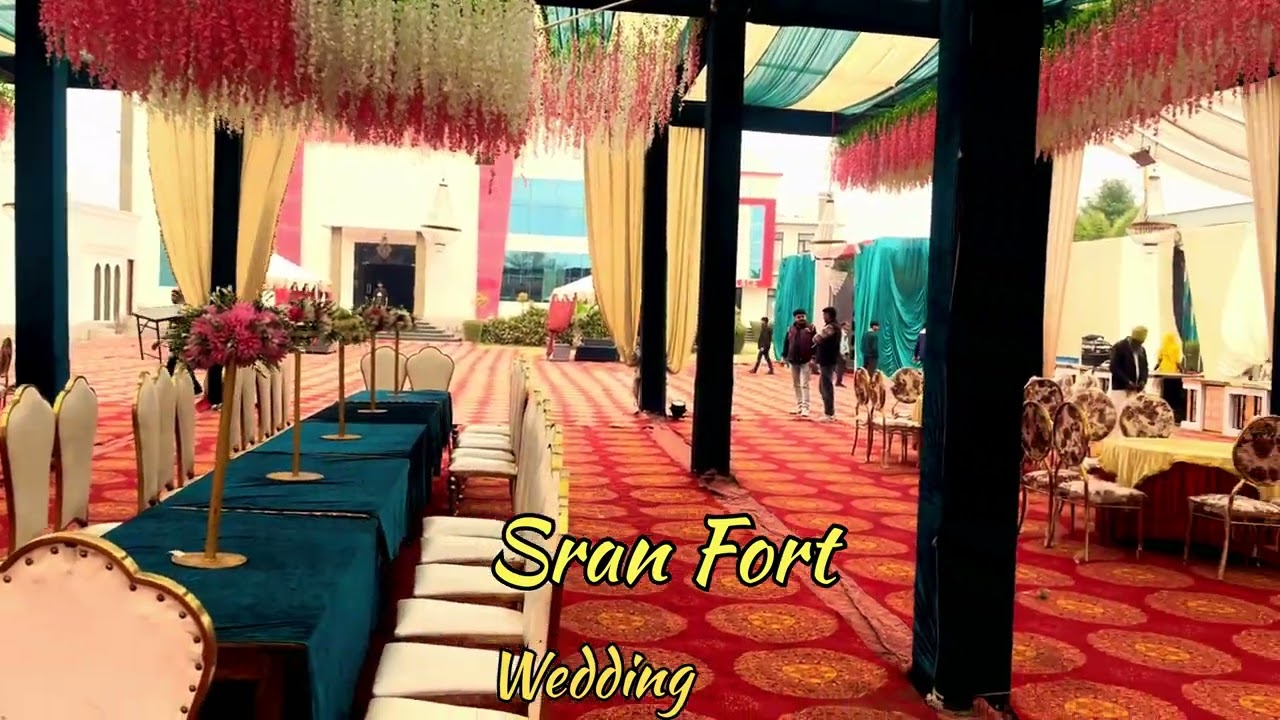 Sran Fort Palace Hanumangarh (wedding)
