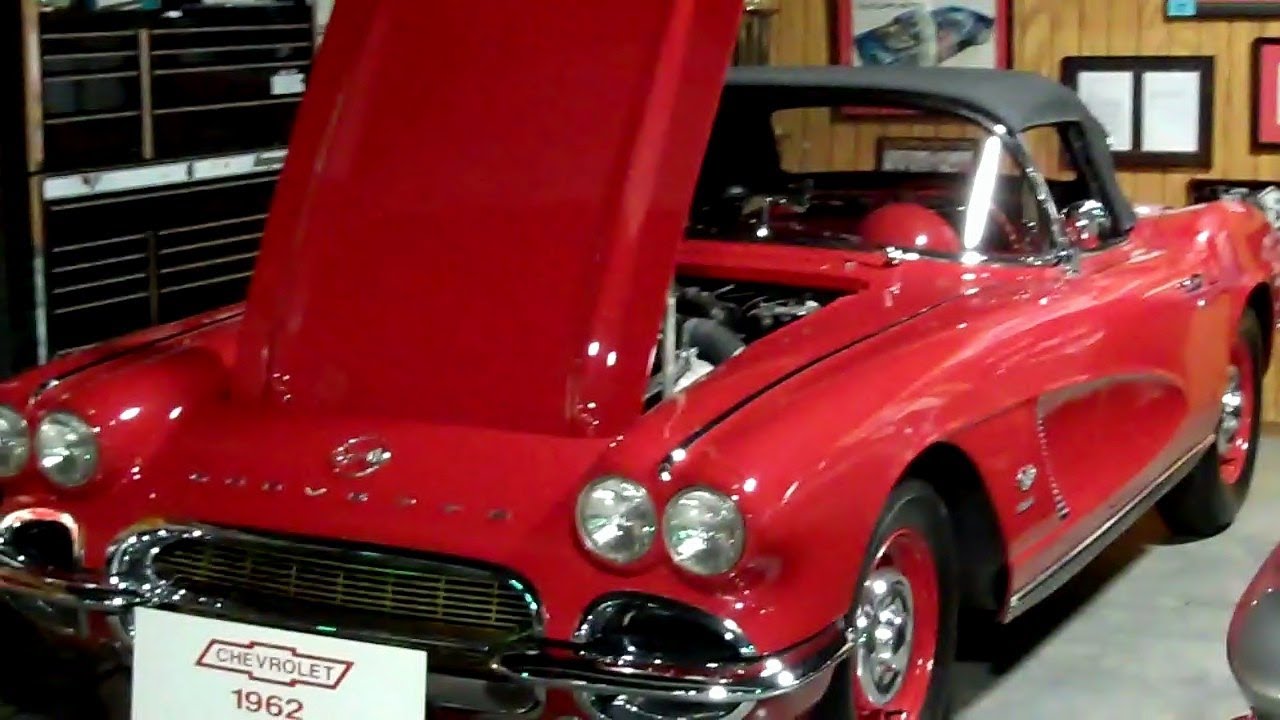 1962 ZO-6 Corvette