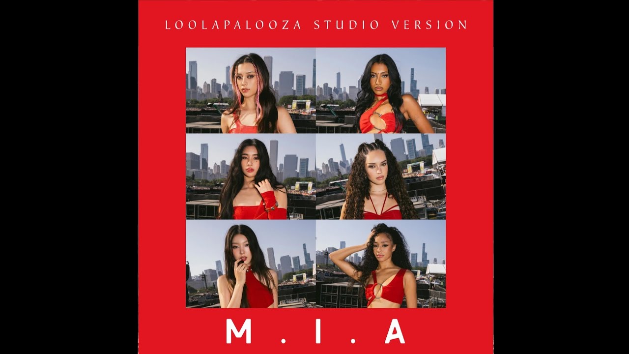KATSEYE - M.I.A (Loolapalooza Studio Version)